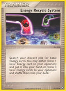 Energy Recycle System 073  - Reverse Holofoil Power Keepers - Uncommon