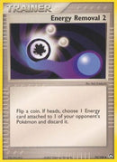 Energy Removal 2 074/108  - Reverse Holofoil Power Keepers - Uncommon