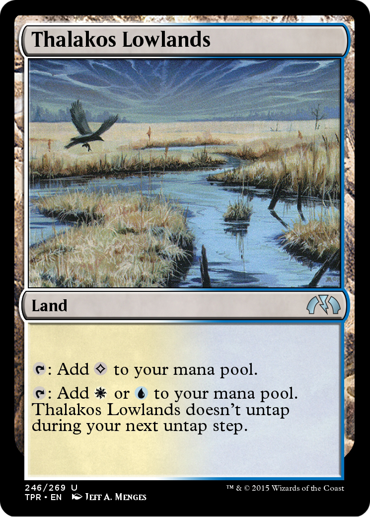 Thalakos Lowlands (TPR-246)  Foil - Tempest Remastered
