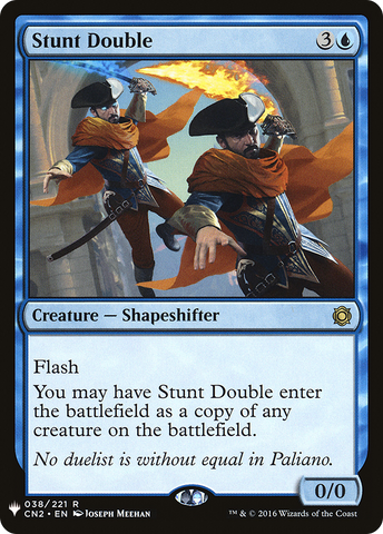 Stunt Double (LIST-038)  - The List