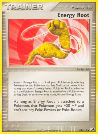 Energy Root 083  Unseen Forces - Uncommon