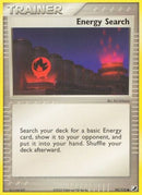 Energy Search 094  - Reverse Holofoil Unseen Forces - Common