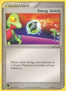 Energy Switch 082  - Reverse Holofoil Ruby and Sapphire - Uncommon