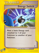 Energy Switch 120  - Reverse Holofoil Aquapolis - Uncommon