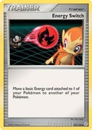 Energy Switch 107/130  - Reverse Holofoil Diamond and Pearl - Uncommon