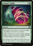 Animist's Might (MAT-020)  - March of the Machine: The Aftermath