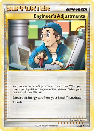 Engineer's Adjustments 075/95  Unleashed - Uncommon