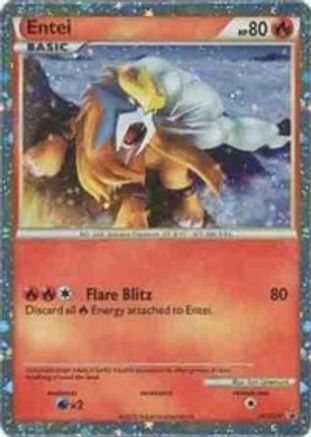 Entei HGSS20  - Holofoil HGSS Promos - Promo