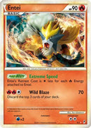 Entei (Shiny) SL3  - Holofoil Call of Legends - Shiny Holo Rare