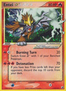 Entei Star 113  - Holofoil Unseen Forces - Ultra Rare