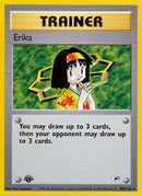 Erika (100) 100/132  - Unlimited Gym Heroes - Rare