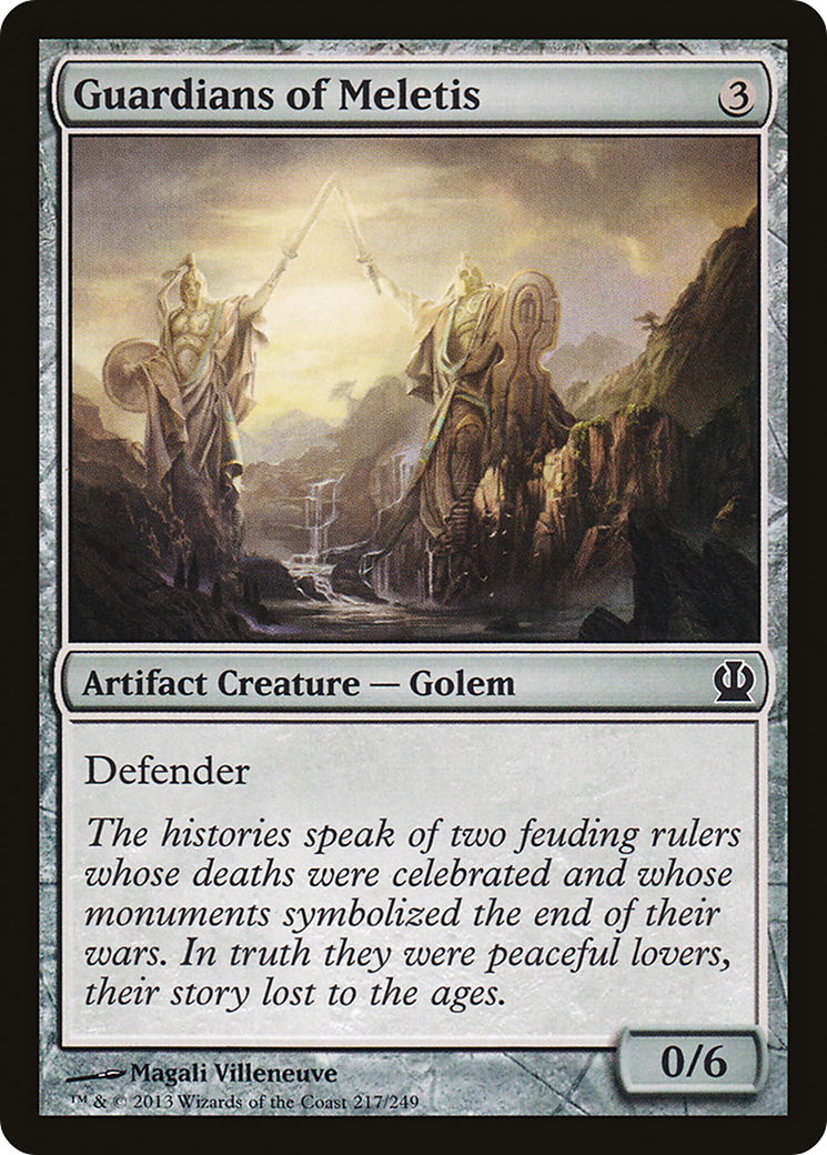 Guardians of Meletis (THS-217)  - Theros