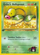 Erika's Bellsprout (76) 076/132  - 1st Edition Gym Heroes - Common