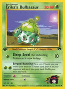 Erika's Bulbasaur 039/132  - 1st Edition Gym Challenge - Uncommon