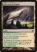 Saltcrusted Steppe (C13-316)  - Commander 2013