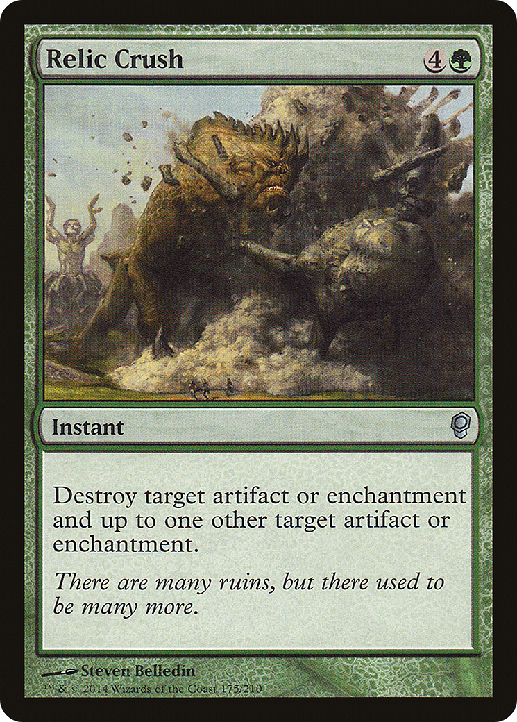 Relic Crush (CNS-175)  Foil - Conspiracy