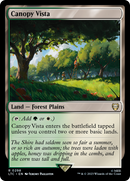 Canopy Vista (LTC-298)  - Tales of Middle-earth Commander