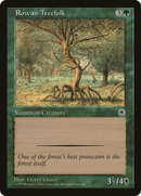 Rowan Treefolk (POR-)  - Portal