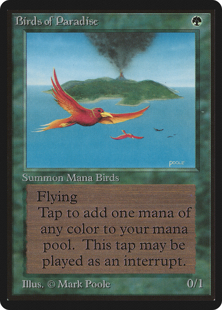 Birds of Paradise (LEB-)  - Limited Edition Beta