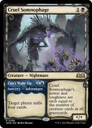 Cruel Somnophage (Showcase) (WOE-286)  - Wilds of Eldraine: (Showcase)