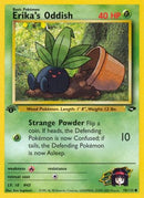 Erika's Oddish 070/132  - 1st Edition Gym Challenge - Common