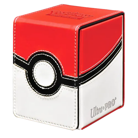 Ultra Pro Pokemon Pokeball Alcove Flip Deck Box
