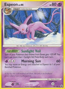 Espeon 018/100  Majestic Dawn - Rare