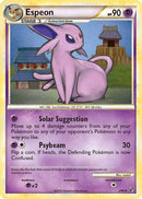 Espeon 002/90  - Reverse Holofoil Undaunted - Holo Rare