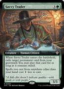 Savvy Trader (Extended Art) (OTC-069)  - Outlaws of Thunder Junction Commander: (Extended Art)