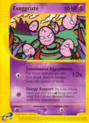 Exeggcute (77) 077  - Reverse Holofoil Aquapolis - Common