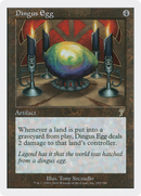 Dingus Egg (7ED-292) - Seventh Edition