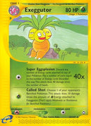 Exeggutor (12) 012  Aquapolis - Rare