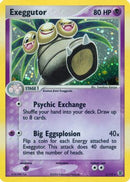 Exeggutor 005  - Holofoil FireRed & LeafGreen - Holo Rare