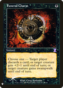 Funeral Charm (LIST-TSB-44)  Foil - The List