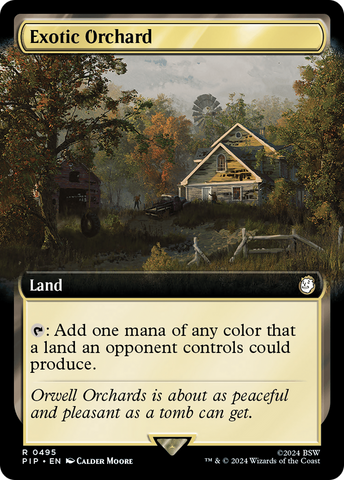 Exotic Orchard (Extended Art) (PIP-495) - Fallout: (Extended Art)