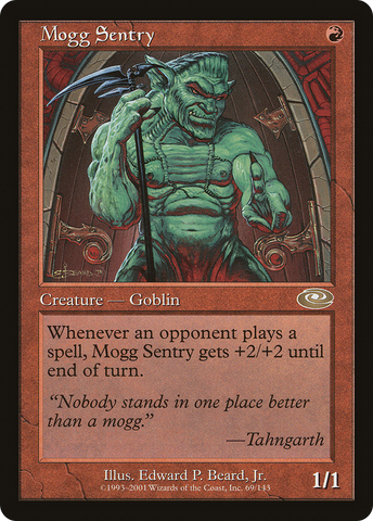 Mogg Sentry (PLS-069)  - Planeshift