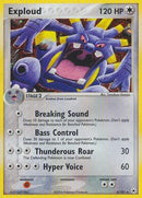 Exploud 006  - Reverse Holofoil Hidden Legends - Holo Rare