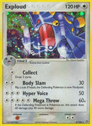 Exploud 003  Emerald - Holo Rare