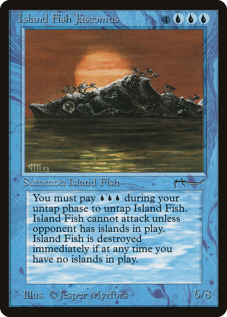 Island Fish Jasconius (ARN-)  - Arabian Nights