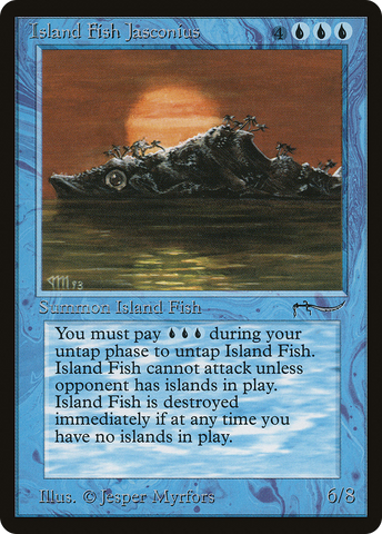 Island Fish Jasconius (ARN-)  - Arabian Nights