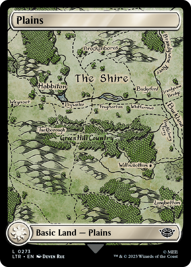 Plains (0273) (LTR-273)  Foil - The Lord of the Rings: Tales of Middle-earth
