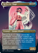 Reflector Mage (Borderless) (SLD-1108)  Foil - Secret Lair Drop