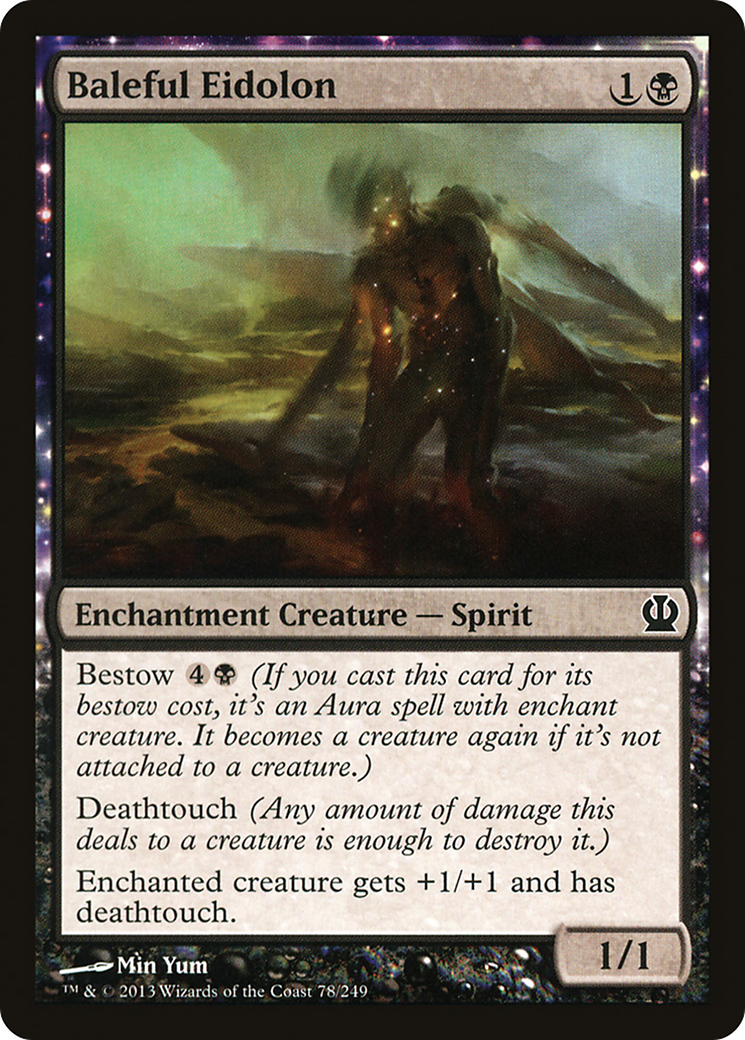 Baleful Eidolon (THS-078)  - Theros: (enchantment)
