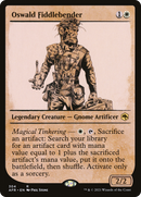 Oswald Fiddlebender (Showcase) (AFR-304)  Foil - Adventures in the Forgotten Realms: (Showcase)