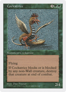 Cockatrice (5ED-)  - Fifth Edition