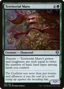 Territorial Maro (DMU-184)  Foil - Dominaria United