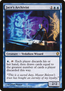 Jace's Archivist (C13-048)  - Commander 2013