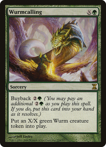 Wurmcalling (TSP-234)  - Time Spiral