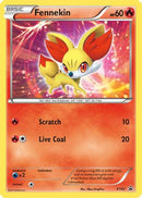 Fennekin XY02  - Holofoil XY Promos - Promo