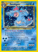 Feraligatr (5) 005/111  - 1st Edition Holofoil Neo Genesis - Holo Rare